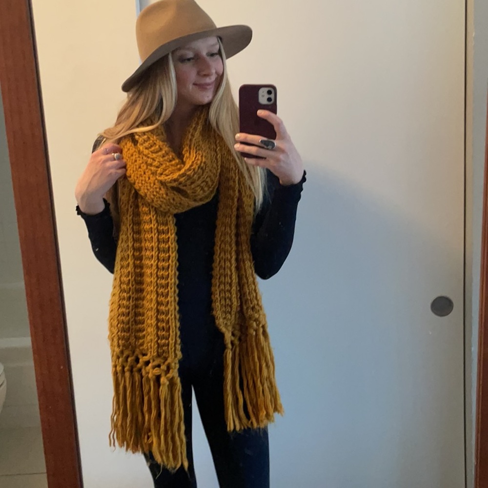 Oversized Scarf - image 3